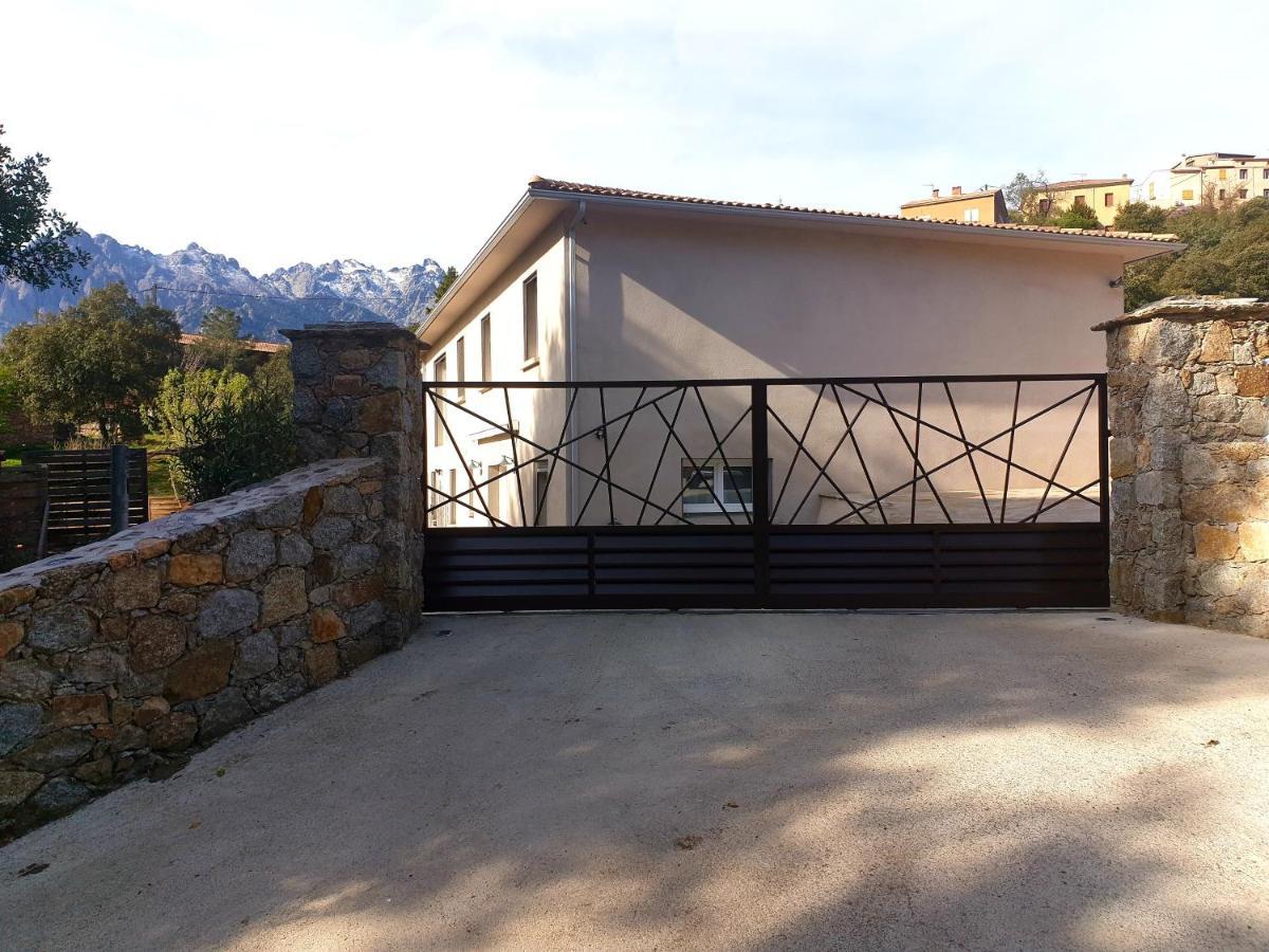Pianotolinca - Centru Di Corsica Villa Moltifao Exteriör bild