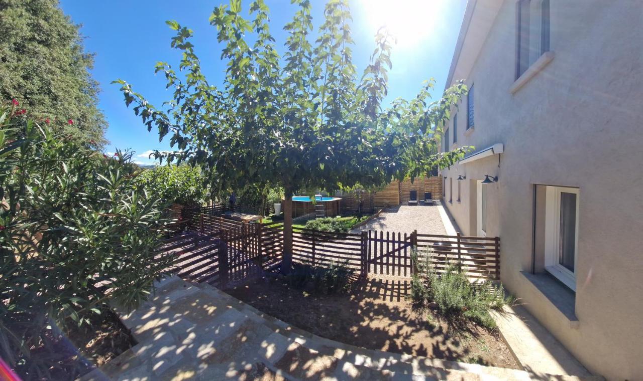 Pianotolinca - Centru Di Corsica Villa Moltifao Exteriör bild