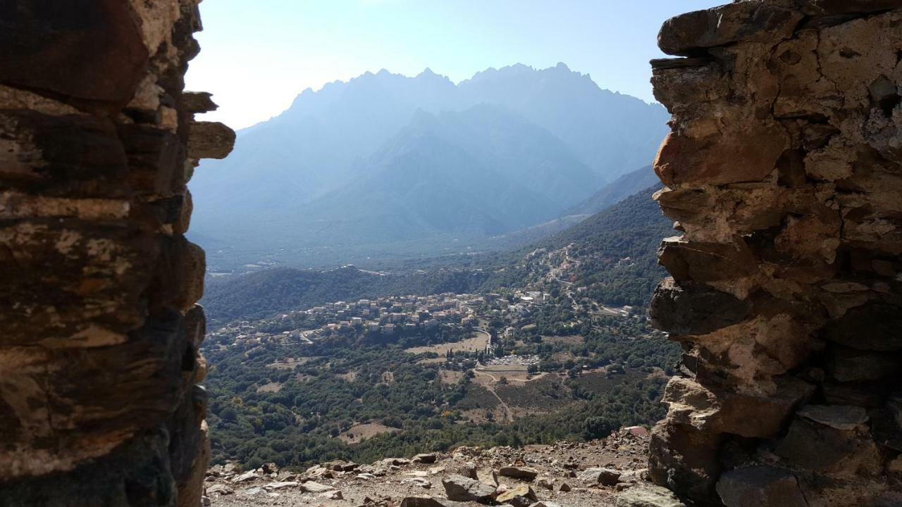 Pianotolinca - Centru Di Corsica Villa Moltifao Exteriör bild